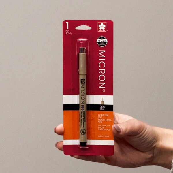 Black Micron 005 Pen